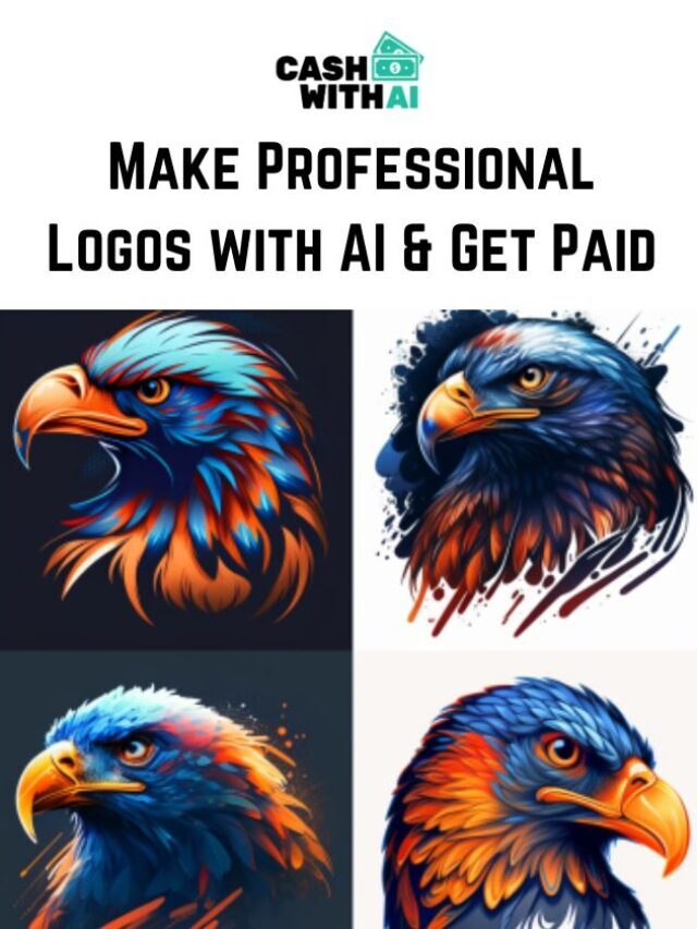 Make Professional Logos with AI & Get Paid